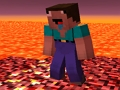 Jeu Noob Steve Nether en ligne