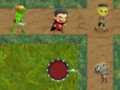 Jeu Goules d'Halloween  en ligne