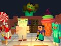 Jeu Défense de la tour noob en ligne