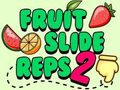 Jeu Fruits Slide Reps 2  en ligne