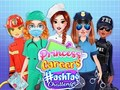 Jeu Challenge de hashtag des carrières de princesse en ligne