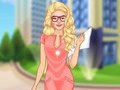 Jeu Filles de bureau  en ligne
