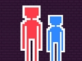 Jeu Stickman rouge et Stickman bleu  en ligne