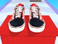 Jeu Chaussures Evolution Race 3D  en ligne