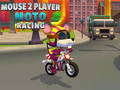 Jeu Souris 2 Player Moto Racing  en ligne