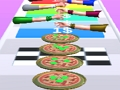 Jeu Pizza Stack Rush Maker en ligne