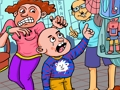 Jeu Trouvez les Différences Moments de la Vie  en ligne