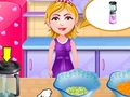 Jeu Recettes de maman Brochette de poulet  en ligne