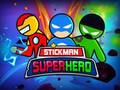 Jeu Stickman super héros  en ligne