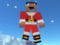 Jeu Noob Steve Noël  en ligne