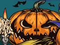 Jeu Puzzle de fête de monstre d'Halloween  en ligne