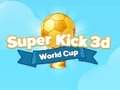 Jeu Coupe du monde Super Kick 3D  en ligne