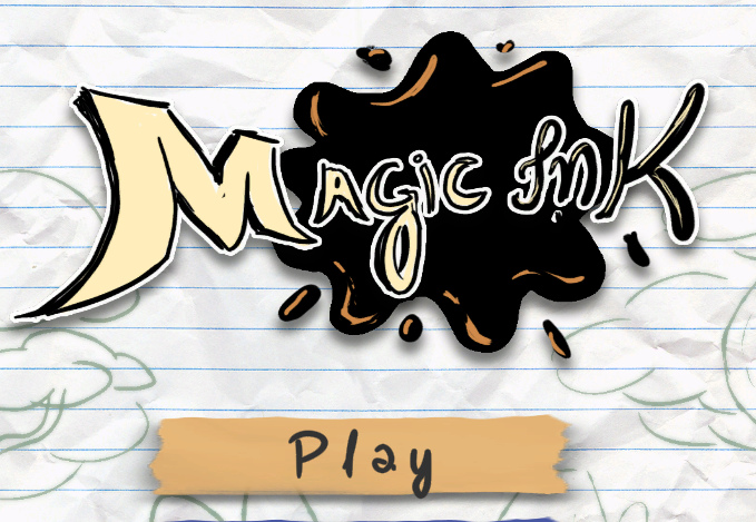 Jeu Encre magique  en ligne