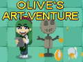 Jeu L'aventure artistique d'Olive  en ligne