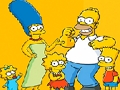 Jeu Casse-tête des Simpson  en ligne