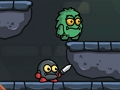 Jeu Monstre de saut  en ligne