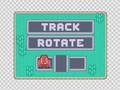 Jeu Piste Rotation  en ligne