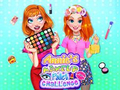 Jeu Le défi de la palette de maquillage d'Annie  en ligne
