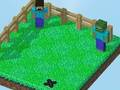 Jeu Noob : tueur de zombies  en ligne