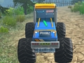 Jeu Monster Truck Montagne Offroad  en ligne