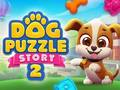 Jeu Chien Puzzle Histoire 2  en ligne