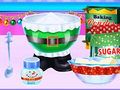 Jeu Machine à cupcakes de Noël  en ligne