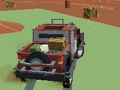 Jeu Mobile de démolition de pixel d'accident de voiture  en ligne