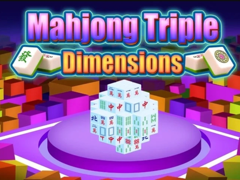 Jeu Mahjong Triple Dimensions en ligne