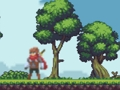 Jeu Jeu de plateforme avec écharpe rouge  en ligne