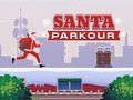 Jeu Père Noël Parkour  en ligne