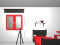 Jeu La salle blanche 3D  en ligne
