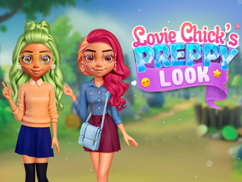 Jeu Look Preppy de Lovie Chick en ligne