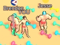 Jeu Course musculaire, course à pied en 3D  en ligne