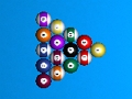 Jeu Neuf, huit et snooker  en ligne