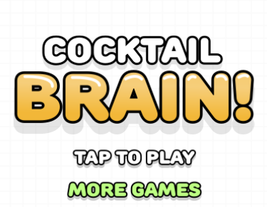 Jeu Cocktail cérébral  en ligne