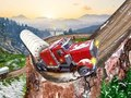 Jeu Simulateur de semi-remorque dans la neige  en ligne