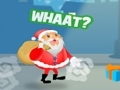 Jeu Cours, Père Noël, cours  en ligne