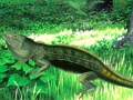 Jeu Lézard s'échappant de la forêt  en ligne