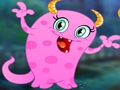 Jeu Évasion du mignon monstre rose  en ligne