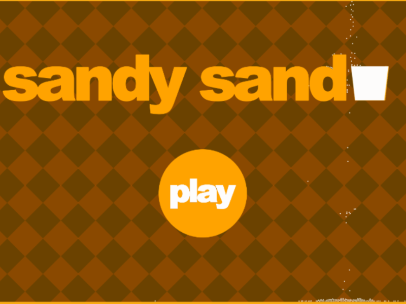 Jeu Chute de sable  en ligne