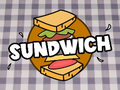 Jeu Sandwich  en ligne