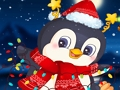Jeu Évasion de pingouin de Noël  en ligne