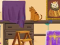 Jeu Paysages d'amour de chat  en ligne