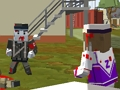Jeu Attaque de zombies PGA 6 Pixel Gun Warfare  en ligne