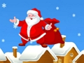 Jeu Repérez les différences Père Noël  en ligne