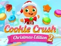 Jeu Cookie Crush Noël 2  en ligne