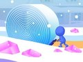 Jeu Amusement de neige  en ligne