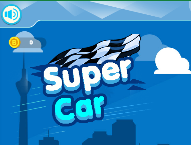 Jeu Super voiture  en ligne