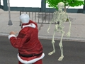 Jeu Jeu de combat du Père Noël en 3D  en ligne