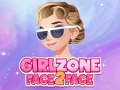 Jeu Girlzone Visage 2 Visage  en ligne